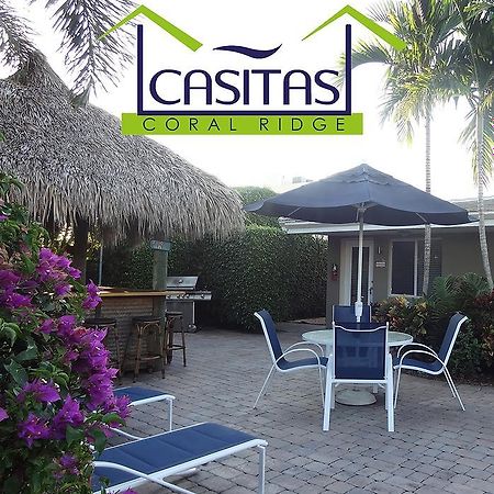 Casitas Coral Ridge Hotel Fort Lauderdale Exterior photo